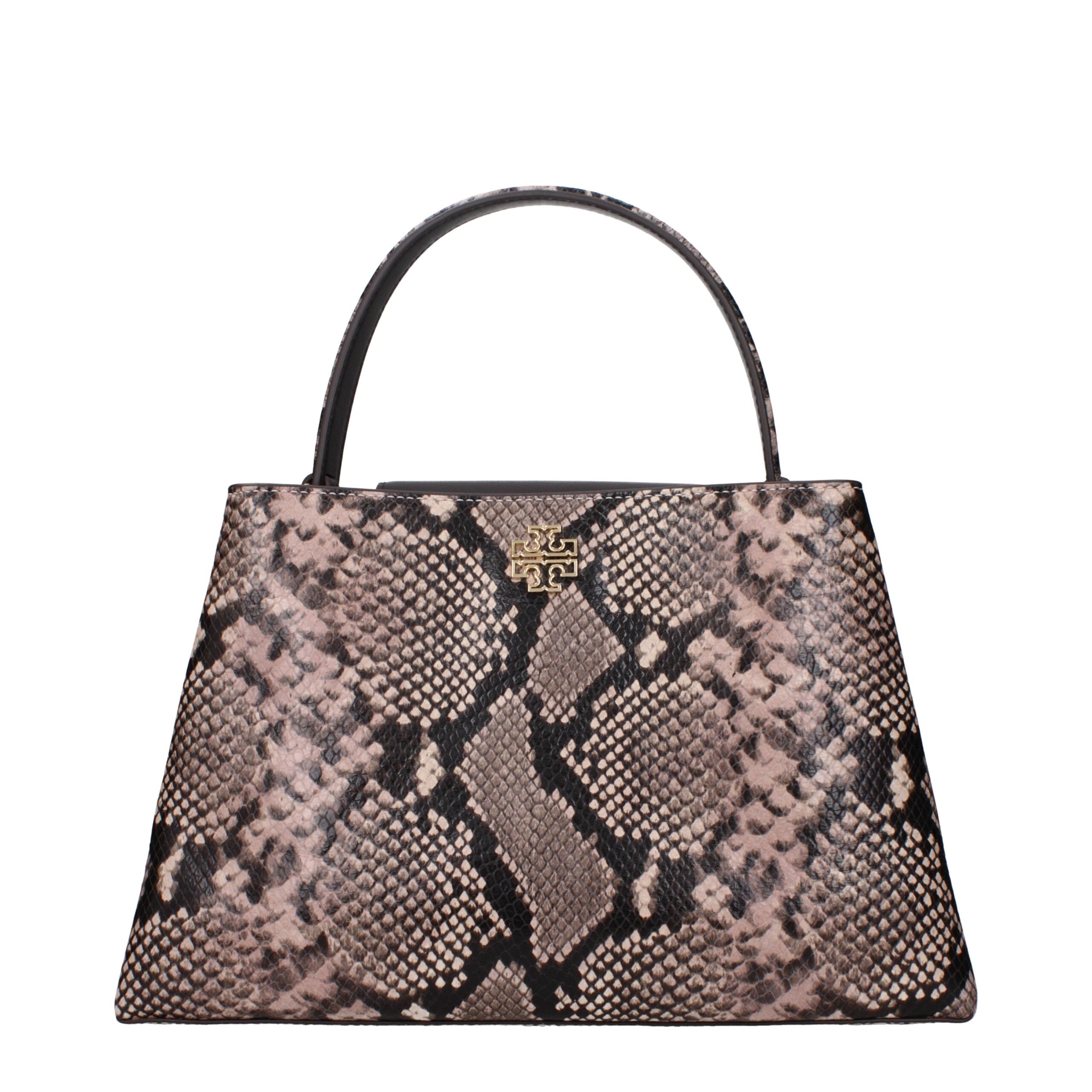 Tory Burch Pink Leather Handbag